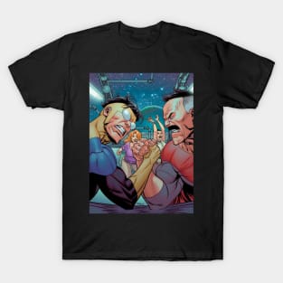 mark vs nolan T-Shirt